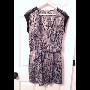 COLLECTIVE CONCEPTS Animal Print Dress